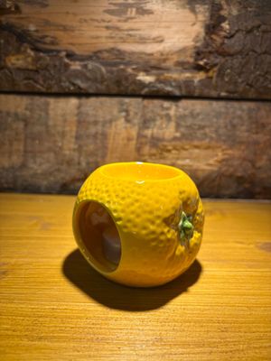 Brûleur pour fondants parfumés Orange