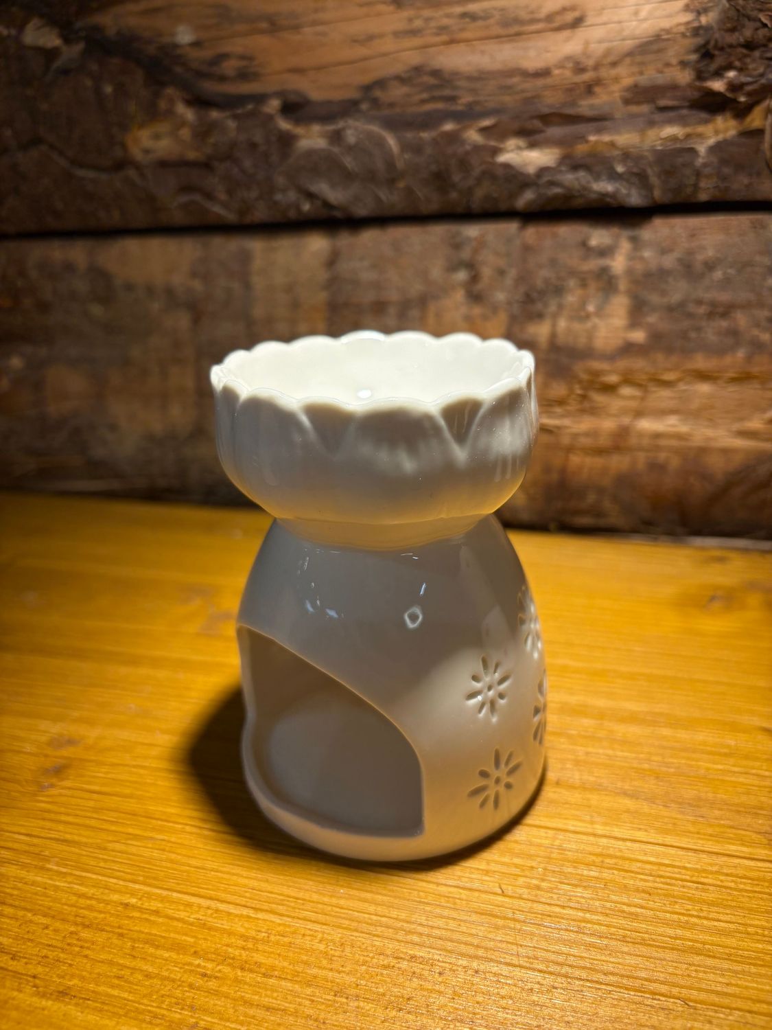 Brûleur pour fondants parfumés Lotus blanc