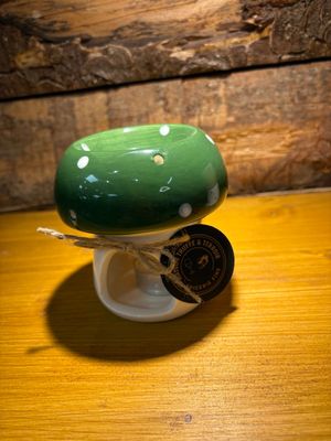 Brûleur pour fondants parfumés Champignon vert