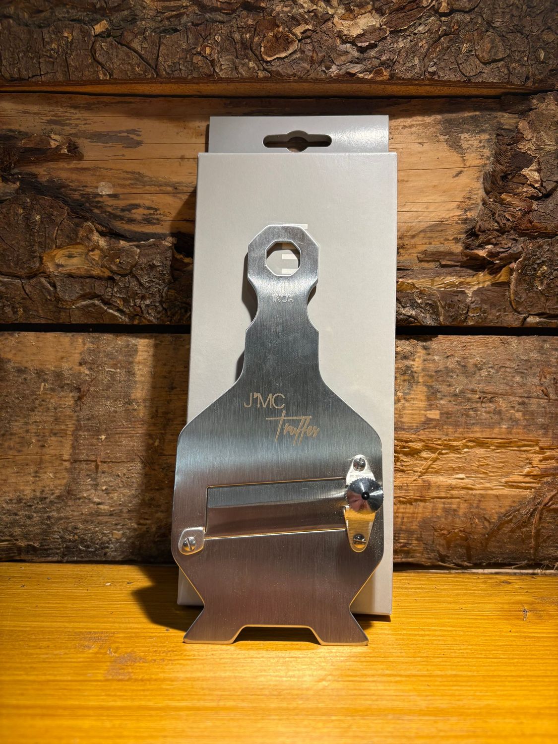 Mandoline pour Truffes en inox