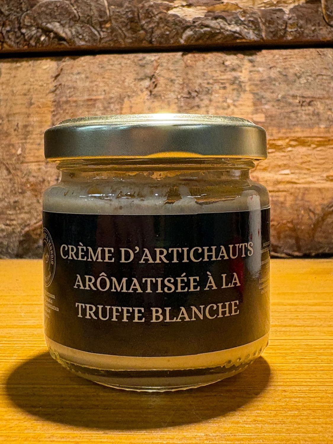 Crème d'artichaut aromatisée à la truffe blanche 80g
