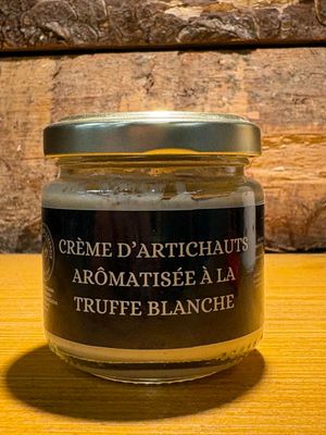 Crème d'artichaut aromatisée à la truffe blanche 80g