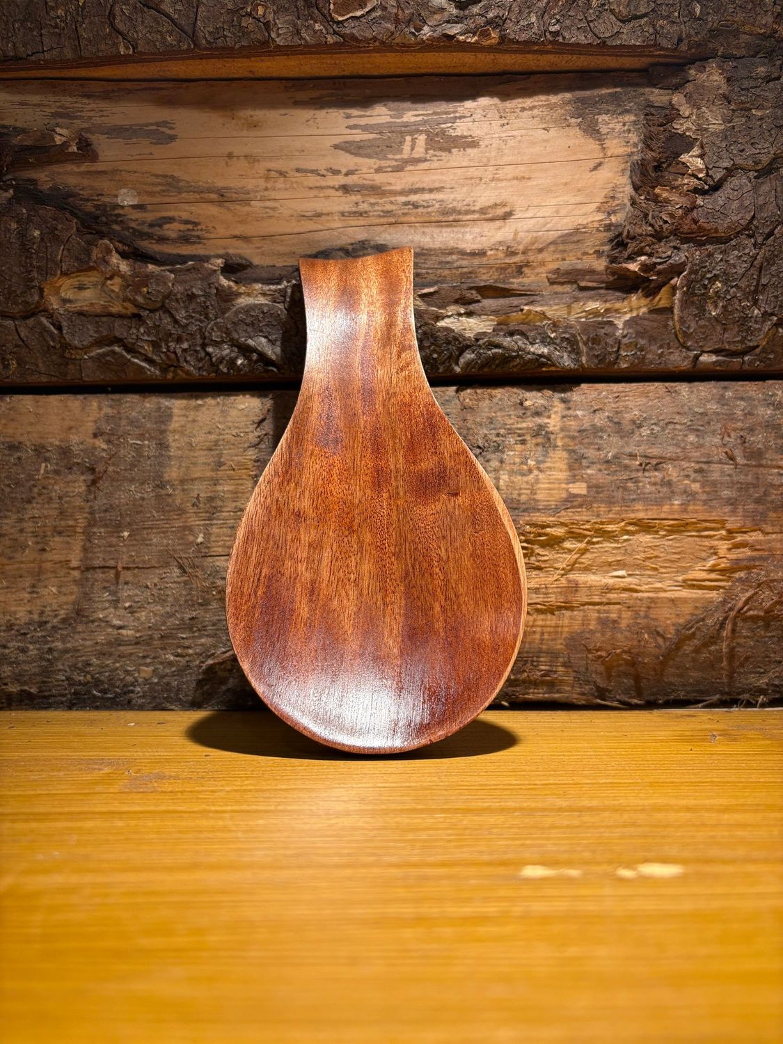 Repose cuillère en bois