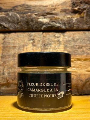Fleur de sel de Camargue à la truffe noire