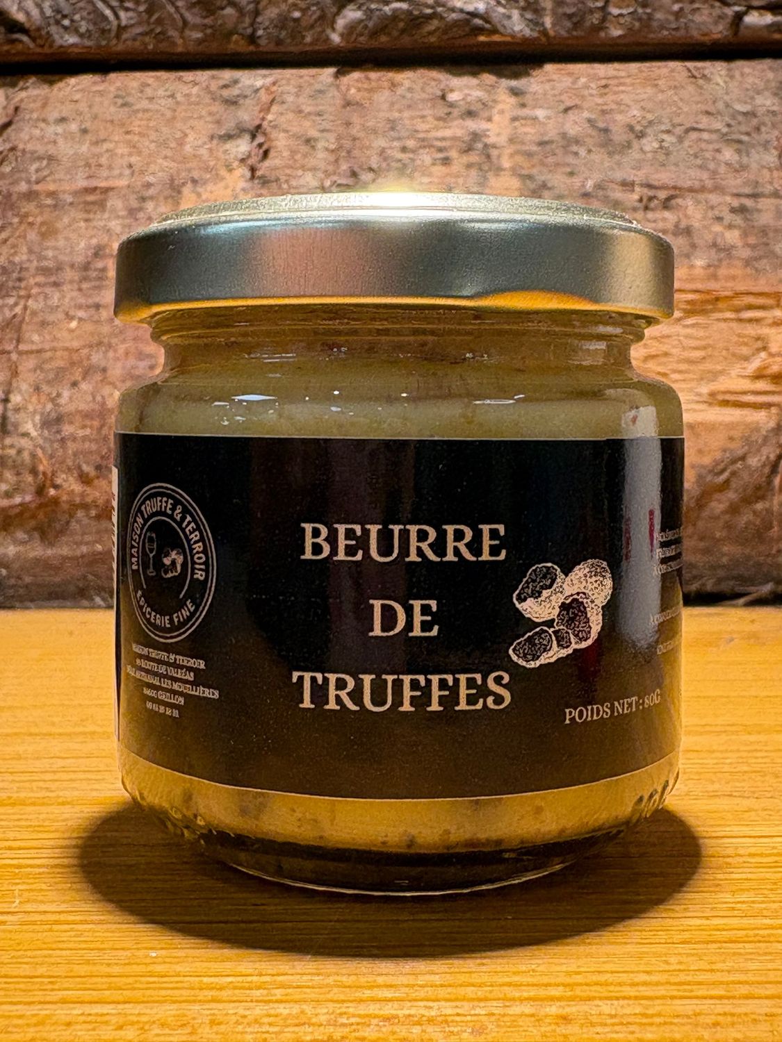 Beurre de truffes 80g