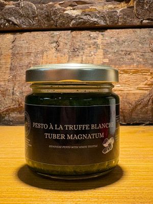 Pesto à la truffe blanche 80g