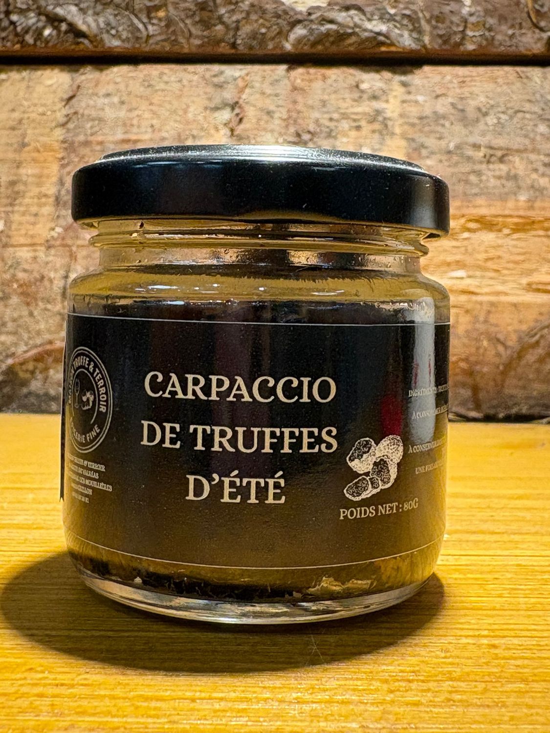 Carpaccio de truffes d'été 80g