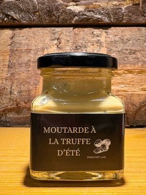 Moutarde à la truffe d'été 90g