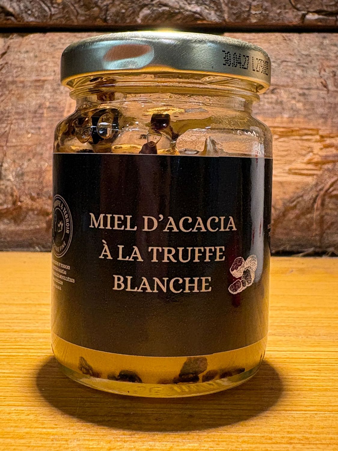 Miel d' acacia à la truffe blanche 100g
