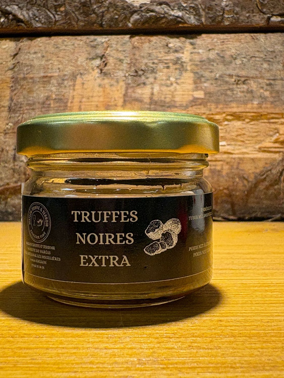 Truffes noires extra 16g