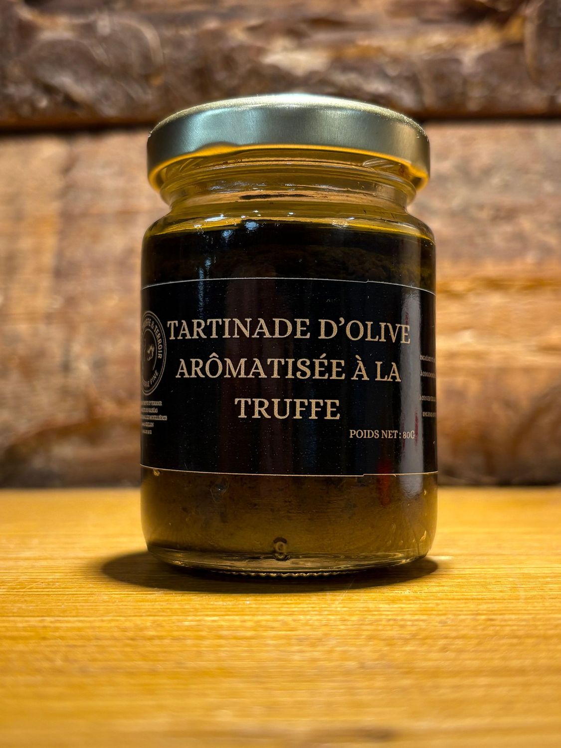 Tartinade d'olive à l'arôme de truffe 80g
