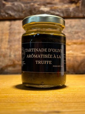 Tartinade d'olive à l'arôme de truffe 80g