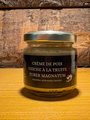 Crème de pois chiches à la truffe blanche 80g
