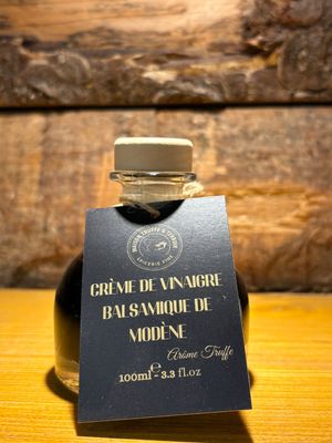 Crème de vinaigre balsamique de Modène à l'arôme de truffe 100ml