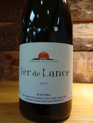 FER de LANCE Domaine de la Cure ROUGE 2023