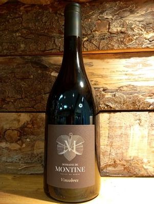 VINSOBRES Domaine de MONTINE Rouge 2023