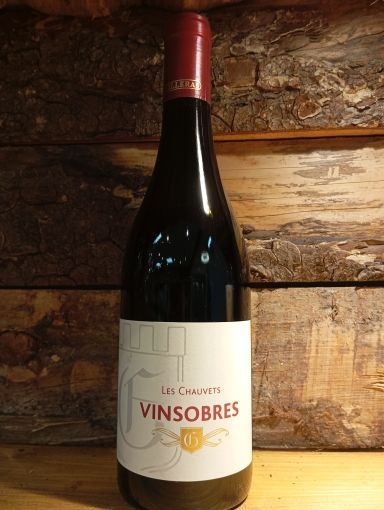 VINSOBRES LES CHAUVETS ROUGE BIO 2023.