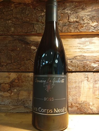 Les Corps Neufs Rouge BIO 2023. Domaine La Guiberte