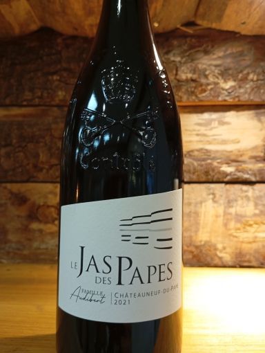 LE JAS DES PAPES ROUGE BIO 2021                   CHATEUNEUF DU PAPE