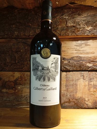CHATEAU GILBERT ET GAILLARD ROUGE 2019 AOP SAINT CHINIAN