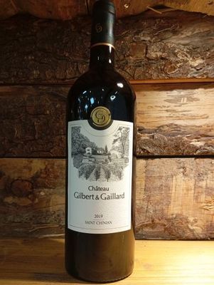 CHATEAU GILBERT ET GAILLARD ROUGE 2019 AOP SAINT CHINIAN