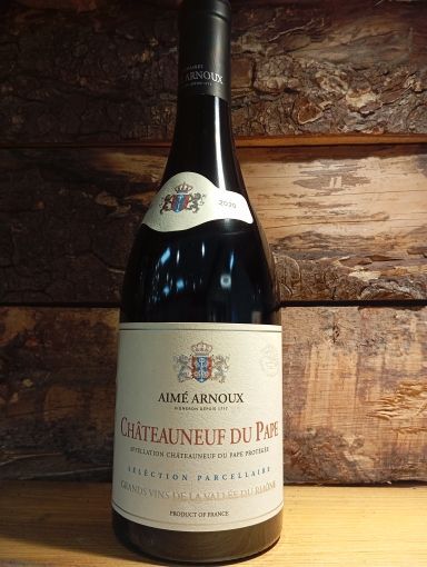 CHATEAUNEUF DU PAPE ROUGE 2020 A. ARNOUX             SELECTION PARCELLAIRES
