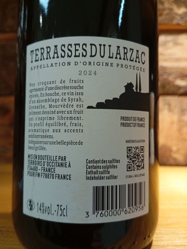 TERRASSES DU LARZAC ROUGE 2024