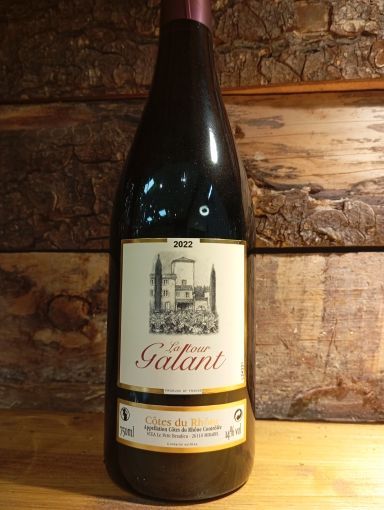 La Tour Galante rouge 2022 AOP Côtes Du Rhône