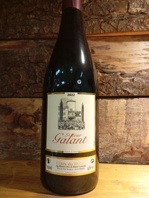 LA TOUR GALANT 2022 AOP Côtes Du Rhône
