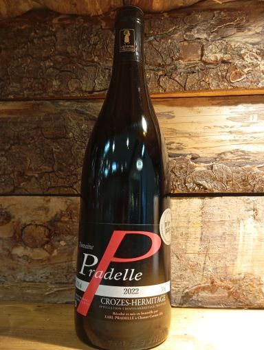 CROZES HERMITAGE DOMAINE PRADELLE          ROUGE  2022