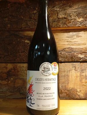 CROZES-HERMITAGE COURBIS ROUGE 2022 CROZES-HERMITAGE COURBIS ROUGE 2022