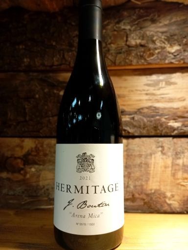 HERMITAGE "Arena Mica"  ROUGE  2021 J. BOUTIN