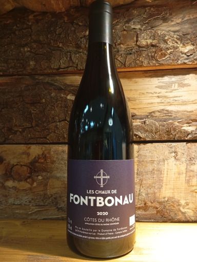 Les chaux de FONBONAU 2020 Rouge BIO