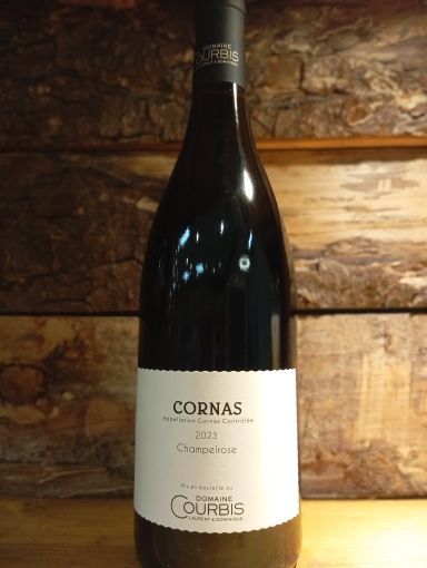 CORNAS Champelrose 2023 ROUGE 2023 Domaine COURBIS