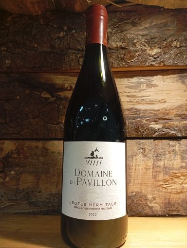CROZES HERMITAGE ROUGE 2022                         DOMAINE DU PAVILLON