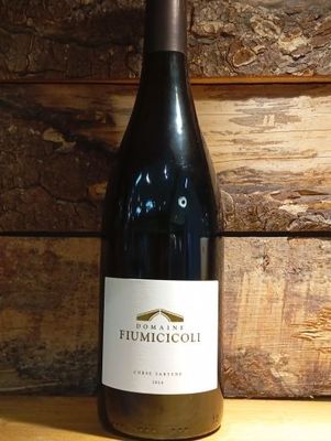 DOMAINE FIUMICICOLI Corse Sartène Rouge BIO 2024 DOMAINE FIUMICICOLI Corse Sartène Rouge BIO 2024