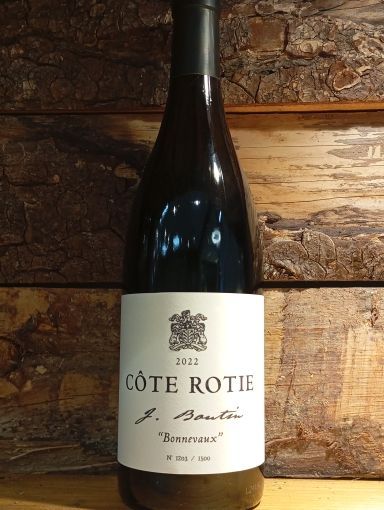 COTE ROTIE "Bonnevaux" Rouge 2022 J. Boutin