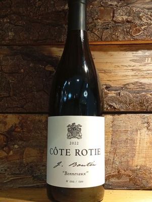 COTE ROTIE COTE ROTIE "Bonnevaux" Rouge 2022 J. Boutin