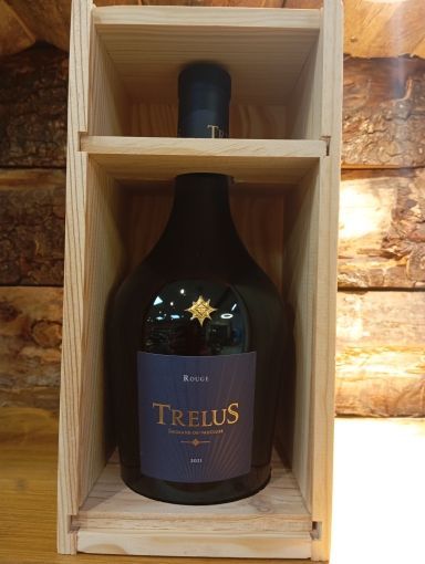 RELUS VIN ROUGE BIO COFFRET BOIS