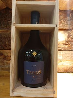 DOMAINE TRELUS VIN ROUGE BIO COFFRET BOIS