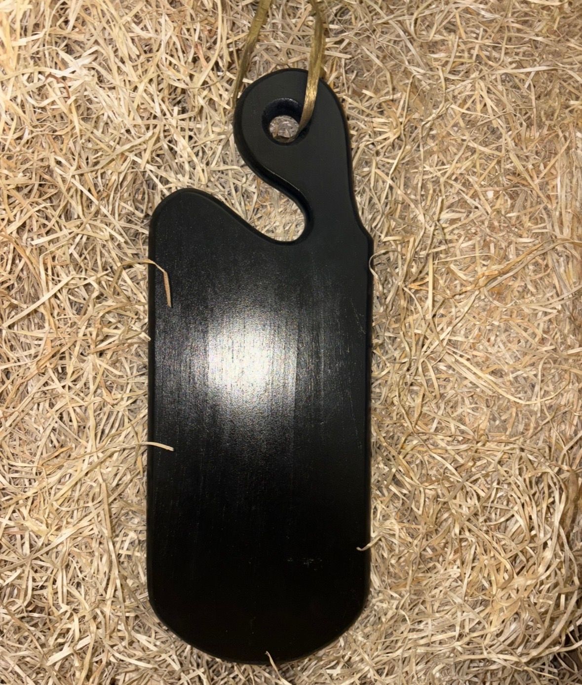 Planche FINN Taille S Noire