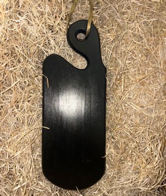 Planche FINN Taille S Noire