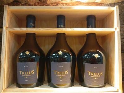 DOMAINE TRELUS COFFERT TRIO ROUGE BLANC ROSE BIO