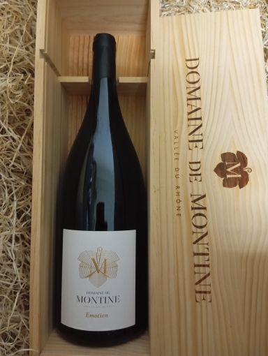COFFERT BOIS MAGNUM EMOTION ROUGE 2023 DOMAINE DE MONTINE