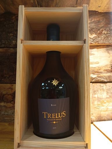 TRELUS ROSE COFFRET BOIS