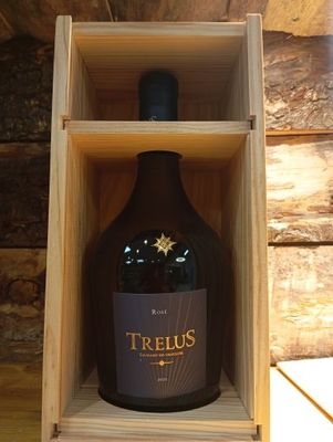 DOMAINE TRELUS ROSE COFFRET BOIS