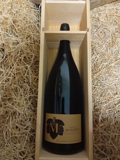 MAGNUM SECRET DE TERROIR ROUGE 2024  COFFRET BOIS  DOMAINE DE MONTINE