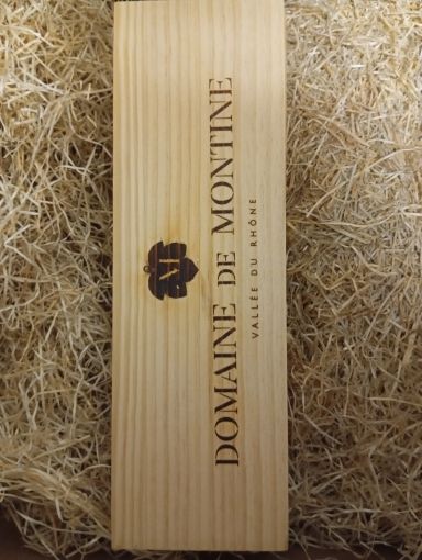 MAGNUM SECRET DE TERROIR ROUGE BIO 2024 COFFRET BOIS DOMAINE DE MONTINE