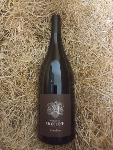 MAGNUM VINSOBRES ROUGE 2022 COFFRET BOIS DOMAINE DE MONTINE