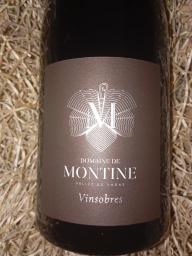 MAGNUM VINSOBRES ROUGE 2022 DOMAINE DE MONTINE